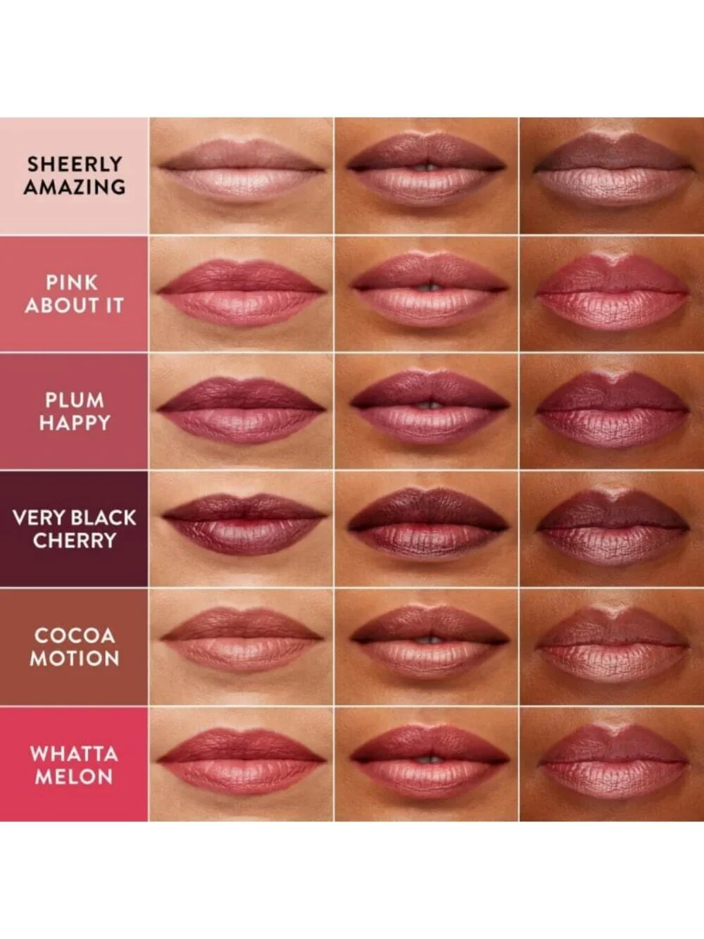 Hydrating Tinted Lip Balm - Jelly Formula, Moisturizing Plum Color, Soft Shine